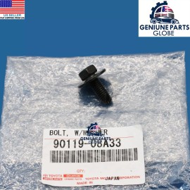 Toyota GENUINE TOYOTA FJ CRUISER TACOMA 4RUNNER GX460 SPLASH SKID UNDER COVER BOLT SET