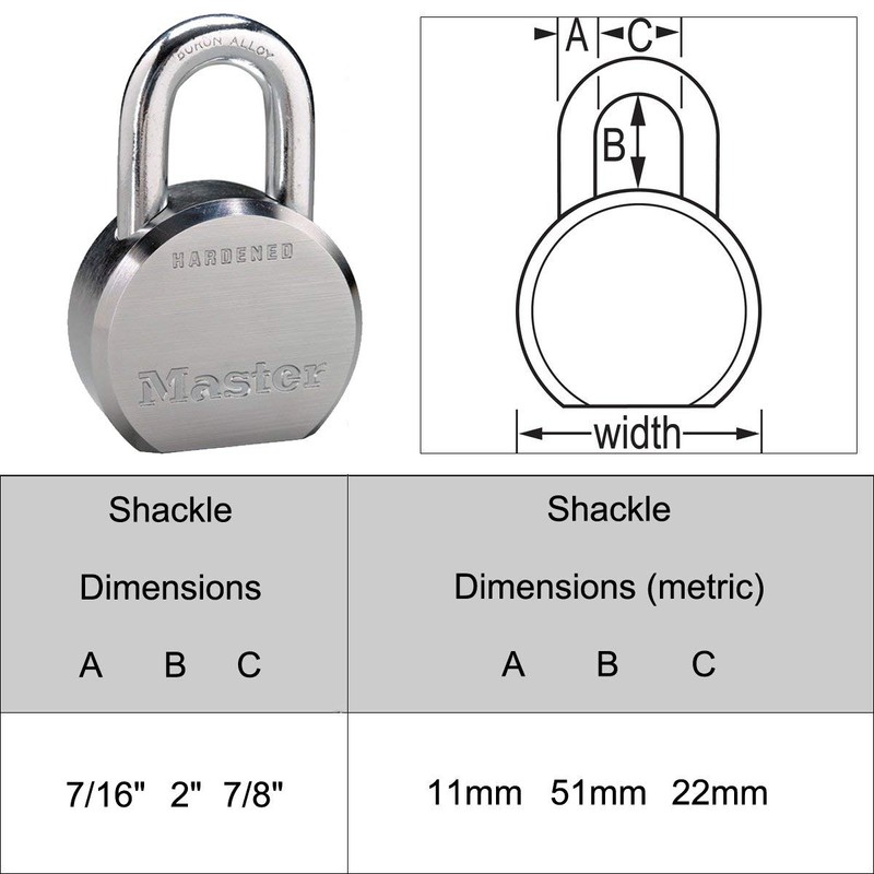 Master Lock - 6 Trailer Locks Keyed Alike #6KA-3796230-3