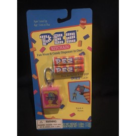 Pezz keychain fun where in candy dispenser and one