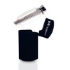 MicroVision Optical Executive Rimless Folding Reading Glasses With Compact Case