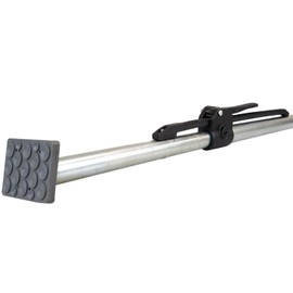 US Cargo Control Adjustable Load Lock Bar for Semi Trailers, 88.98" to 103.94", Use Load Bars for Semi Trailers, Box Trucks, and Enclosed Vans - Ratcheting Cargo Bar with Non-Slip Pads