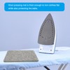 PATIKIL Wool Pressing Mat, 13.5" x 13.5" Wool Ironing Pad