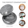 CURVD Premium Waterproof Keychain Pill Case for Travel Essentials