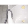 Xavax All Washing Machines and Dishwashers Drain Hose, Grey, 1,5