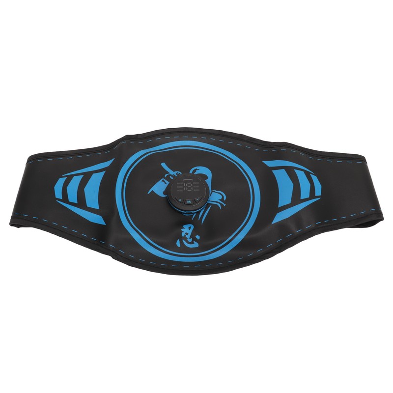 Abdominal Training Belt PU Plastic 6 Modes Smart Muscle Toning