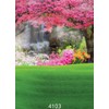 SJOLOON 5X7FT Spring Backdrop Easter Photography Backdrop Flower Backdrops Photo