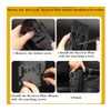 Mid-Low Ride Holster Platform Adapter Universal Belt Loop Receiver Mounts