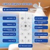 Jolimark 2000 Lumen Socket Ceiling Fan Light with Remote, E26