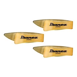 IBANEZ Ultem PUL22M Thumb Picks Made in Japan Natural Pack of 3