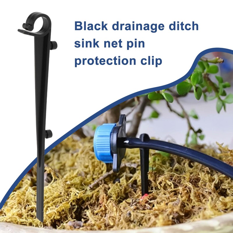 EMSea 40pcs Gutter Guard Clips Guard Fixing Clips Gutter Hook