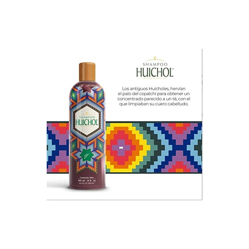 Shampoo Huichol De Caballo, Engrosador Y Fortalece