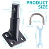 gotyou Adapter Dog Trailer with Locking Pin, Bicycle Trailer Coupling