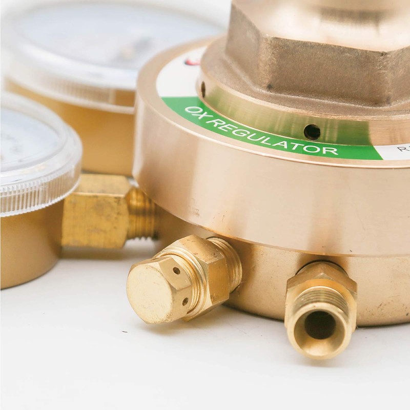 CDL Heavy Duty Oxygen Regulator CGA540,Victor compatible,Large Tank Gauge Cutting