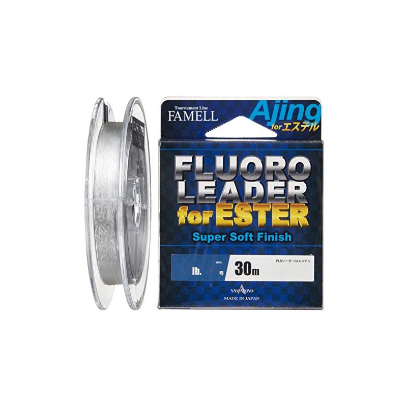 YAMATOYO Line Fluoro Leader for Ester 98.4 ft (30 m)