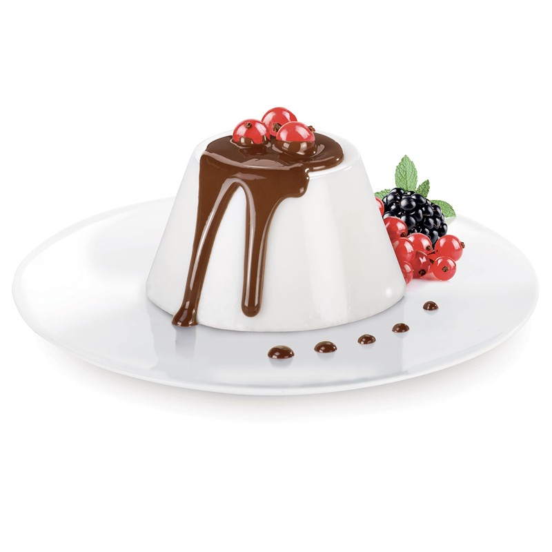 Panna cotta mould set DELÍCIA, 4 pcs