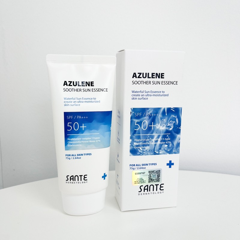 Sante Azulene Soother Sun Cream Subuzi Sun Essence 75ml /