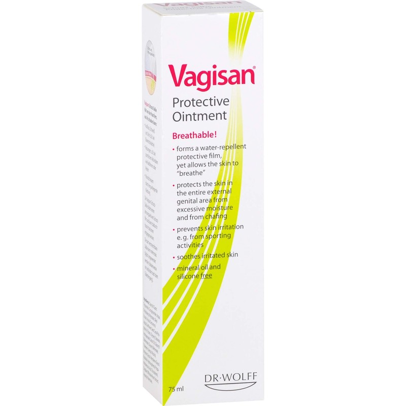 Vagisan Schutz-Salbe für Intimbereich, 75 ml