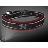 Haoyueer Comfortable Soft Neoprene Padded Dog Collar, Reflective Pet Collar,