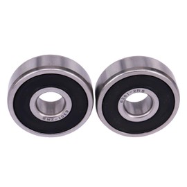 DEEG 10 PCS 6301-2RS Deep Groove Ball Bearing 12x37x12mm Double Sealed ABEC-3 Bearings…