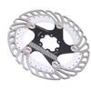 Disc Brake Rotor Black CNC Engraving Milling Anodized Marking Bike