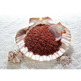 Hawaiian Sea Salt from the Salts of the Earth Collection by Merchant Spice Co. (Red Alaea, 1 ounce)