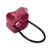 Rappel Device Aluminum Magnesium Alloy ATC Rappelling Descender for Outdoor