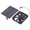 Solar Panel Fan Kit 20W IP65 Waterproof for Outside Small