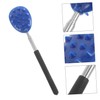 WOONEKY Extendable Stainless Steel Back Scratcher Tool for Self Massage
