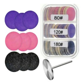 Poda Disco Para Manicure Y Pedicura De Uñas + Repuestos