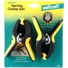 Wolfcraft Spring Clamp Set, 2"