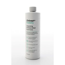 Clinisept Clinisept +Cleansing Antimicrobial Foot Care, 500ml