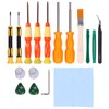 17 in 1 Joystick Replacement Repair Kit with Screwdriver for