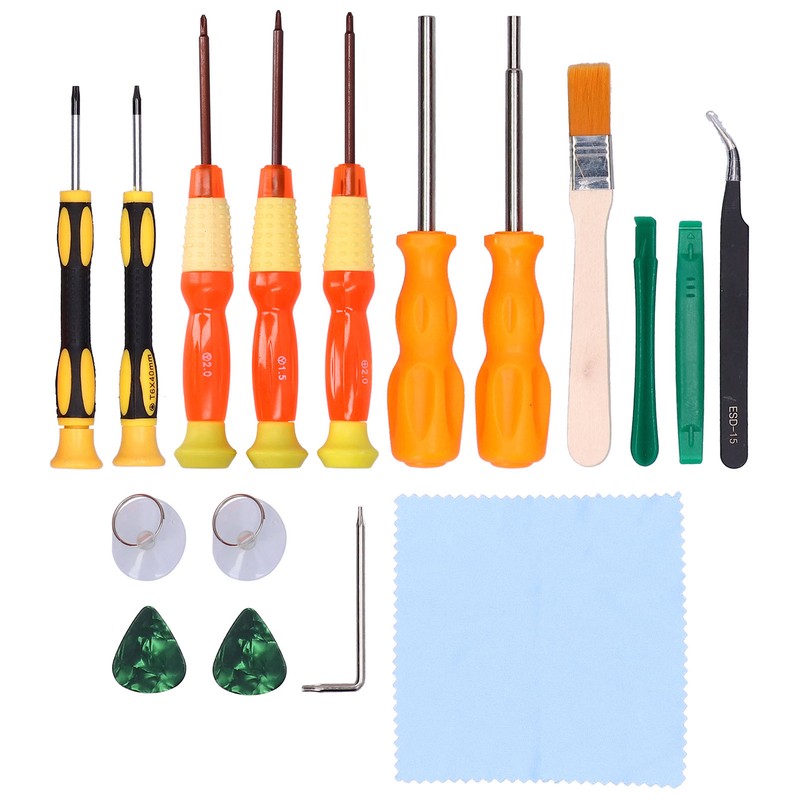 17 in 1 Joystick Replacement Repair Kit with Screwdriver for