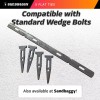 Sandbaggy X Flat Ties For Concrete Forms (0.82" x 14.4")