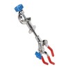 3 Prong Lab Clamp with Rubber Coating Pressure Adjustment 3