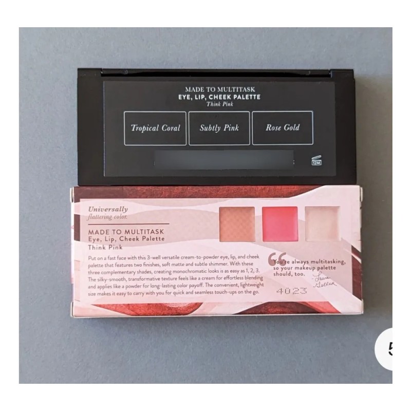 Laura Geller Multitasking Trio, Meet The Pinks Labial Blush Varios