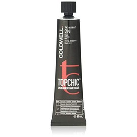 Goldwell Topchic Haarfarbe Schwarz 2N, 1er Pack (1 x 60 ml)