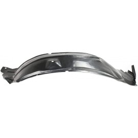 For Ford F-250 Super Duty Splash Guard/Fender Liner 1999 00 01 02 03 04 | Front, Driver Side| Replacement For 5C7Z16055AA, FO1246108 | Trim: All Submodels