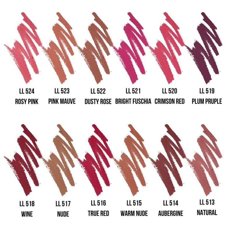 Kokie Cosmetics Mechanical Lip Liner, Natural, 0.012 Ounce