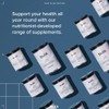 Bulk Bone Health Supplement Capsules, Calcium, Vitamin K, Vitamin D,