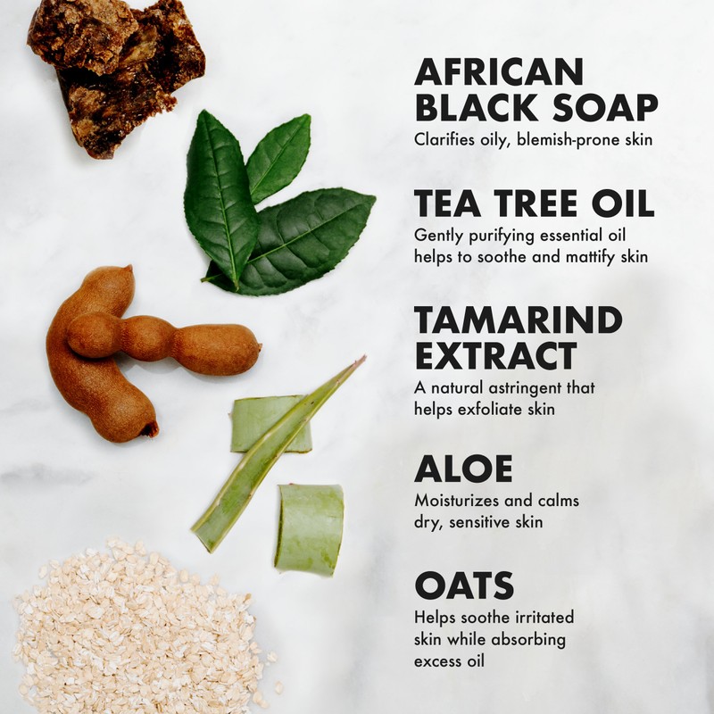 Sheamoisture Soothing Body Lotion for Troubled Skin African Black Soap