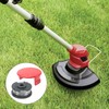 COEWUR Replacement Thread Spool with Trimmer Cover Grass Trimmer Thread