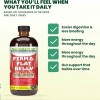 salamnutrition Organic FIrm & Flat Belly Detox & Energizer. Burn