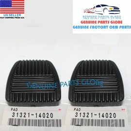 Toyota GENUINE TOYOTA 4RUNNER T100 TACOMA CLUTCH & BREAK FOOT PEDAL PAD COVER SET