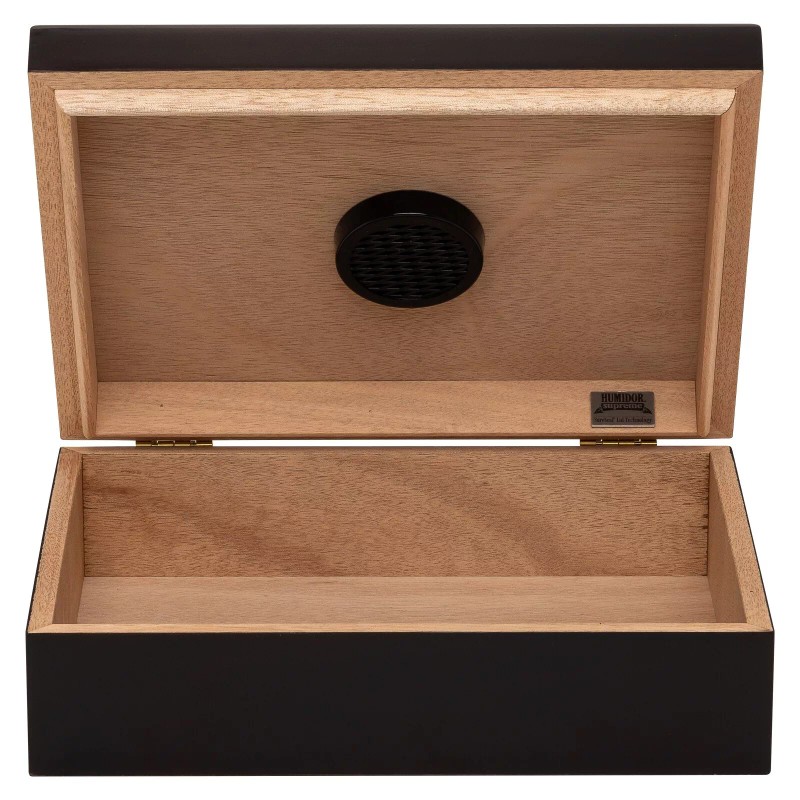 Humidor Supreme 20ct Cigar Humidor Wood Box, Cedar, Havana Beauties