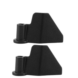 Paquete de 2 paletas para hacer pan, hoja para hacer pan hecha de revestimiento antiadherente de alta calidad + material de acero al carbono, piezas de repuesto para máquina para hacer pan