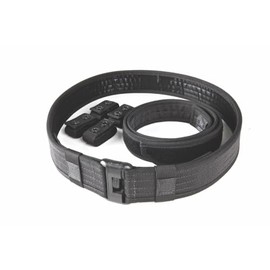 5.11 Tactical Unisex Sierra Bravo Duty Belt, Men's Women's Utility Belt For Hunting Camping or Hiking, Black, Large