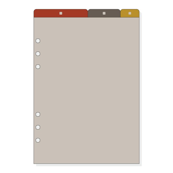 Finocam Open R1062 Dividers (Pack of 3)