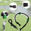 quyueug 4Pcs Golf Stroke Counter - Durable Nylon String &