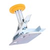 Trolley Brake Floor Lock Iron Galvanized Trolley Cart Lock with
